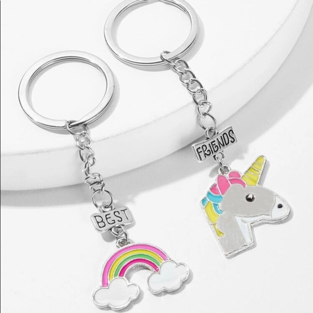 Best Friends Keychain-2 pack - Picture 2 of 2